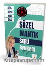 KPSS ALES DGS AGS Sözel Mantık Soru Bankası