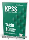 2026 KPSS Tarih 10 Deneme Sınavı