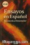 A1-A2 Ensayos en Español