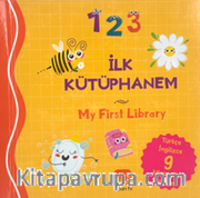 İlk Kütüphanem (My First Library) (Türkçe - İngilizce 9 Kitap)