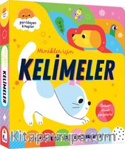 Meraklı Minikler İçin Dokun Hisset - Kelimeler