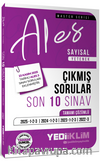 2026 ALES Sayısal Yetenek Tamamı Çözümlü Son 10 Sınav Çıkmış Sorular (23 Kasım 2025 Ales-3 Ekli)