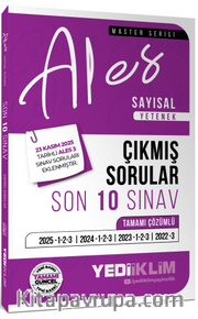 2026 ALES Sayısal Yetenek Tamamı Çözümlü Son 10 Sınav Çıkmış Sorular (23 Kasım 2025 Ales-3 Ekli)