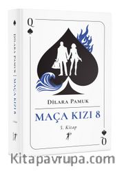 Maça Kızı 8 5. Kitap (Ciltli)