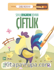 Suyla Rengarenk Boyama / Çiftlik (Sihirli Fırçasıyla)