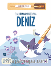 Suyla Rengarenk Boyama / Deniz (Sihirli Fırçasıyla)