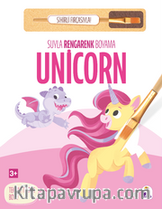 Suyla Rengarenk Boyama / Unicorn (Sihirli Fırçasıyla)