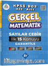 KPSS DGS AGS ALES Sayılar Cebir İlk 15 Konuyu Garantile