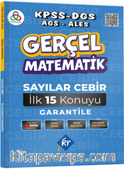 KPSS DGS AGS ALES Sayılar Cebir İlk 15 Konuyu Garantile