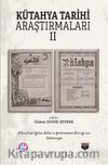 Kütahya Tarihi Araştırmaları II