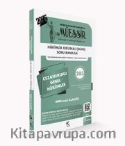 Müessir Ceza Hukuku Genel Hükümler