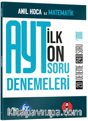 Anıl Hoca İle Matematik AYT İlk 10 Soru Denemeleri