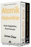 Atomik Alışkanlıklar Kutulu Özel Set: Atomik Alışkanlıklar + Atomik Alışkanlıklar Çalışma Kitabı (2 Kitap)