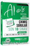 2026 ALES  Sayısal Sözel Yetenek Tamamı Çözümlü Son 10 Sınav Çıkmış Sorular (23 Kasım 2025 Ales-3 Ekli)