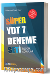 Süper YDT 7 Deneme Seti Özgün Sorular