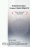 Kolaylaştırılmış Arapça Cümle Bilgisi II