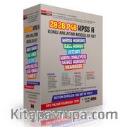 P48 KPSS A Grubu Tüm Dersler Konu Anlatımlı Tek Kitap