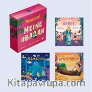 Meıne Ibadah, Almanca Benim İçin Seti (3 Pencereli Kitap)