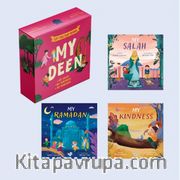 My Deen, İngilizce Benim İçin Seti (3 Pencereli Kitap)