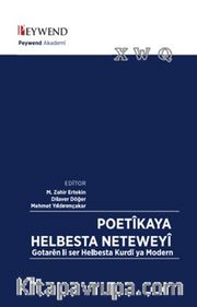 Poetîkaya Helbesta Neteweyî Gotarên li ser Helbesta Kurdî ya Modern
