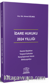 İdare Hukuku 2024 Yıllığı