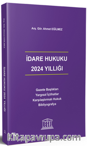 İdare Hukuku 2024 Yıllığı