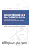 Gelenekten Moderne Arap Dili Morfolojisi