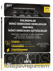 Polinomlar İkinci Dereceden Denklemler Parabol İkinci Dereceden Eşitsizlikler Matematik Fasikülleri