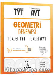 TYT-AYT Geometri Denemesi 10 Adet TYT 10 Adet AYT