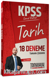 KPSS Genel Kültür Tarih Tamamı Çözümlü 18 Deneme