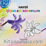 Haydi Çiçekleri Boyayalım