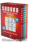 Sudoku Dünyanın En Sevilen Bulmacası 5 Kitap Set (1-2-3-4-5)