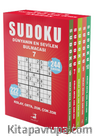 Sudoku Dünyanın En Sevilen Bulmacası 5 Kitap Set (6-7-8-9-10)