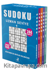 Sudoku Uzman Seviye 5 Kitap Set (1-2-3-4-5)