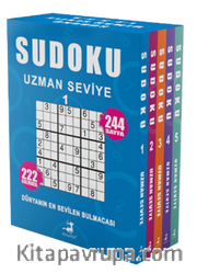 Sudoku Uzman Seviye 5 Kitap Set (1-2-3-4-5)