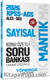 2026 KPSS MEB-AGS ALES DGS Sayısal Mantık Konu Özetli Soru Bankası Tamamı Çözümlü