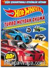 Hot Wheels & Turbo Meydan Okuma Çok Çıkartmalı Etkinlik Kitabı