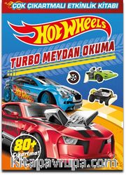 Hot Wheels <br /> Turbo Meydan Okuma Çok Çıkartmalı Etkinlik Kitabı