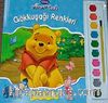 Winnie The Pooh Gökkuşağı Renkleri Boyama Kitabı (Sulu Boya Hediyeli)