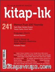 Kitap-lık 241 Ocak-Mart 2026 Memet Fuat 100 Yaşında