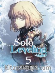Solo Leveling Webtoon Cilt 5 (2. Hamur - Ana Kapak)