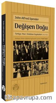 Değişen Doğu <br /> Türkiye, Mısır, Hindistan Seyahatleri (1925-1926)