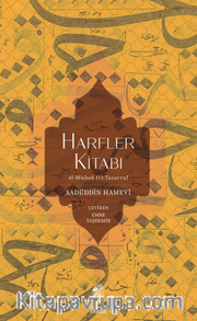Harfler Kitabı el-Misbah fi't-Tasavvuf