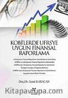 Kobi'lerde Ufrs'ye Uygun Finansal Raporlama