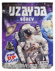 Uzayda Görev Pop Up Kitap