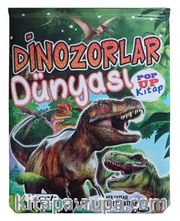 Dinozorlar Dünyası Pop Up Kitap