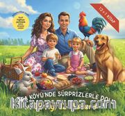 Şifa Köyü'nde Sürprizlerle Dolu 12 Ay, 12 Macera (12 + 1 Kitap (Kutulu)