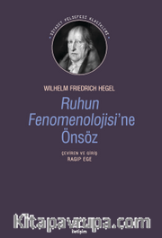 Ruhun Fenomenolojisine Önsöz