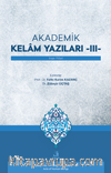 Akademik Kelam Yazıları III