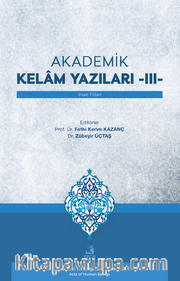 Akademik Kelam Yazıları III